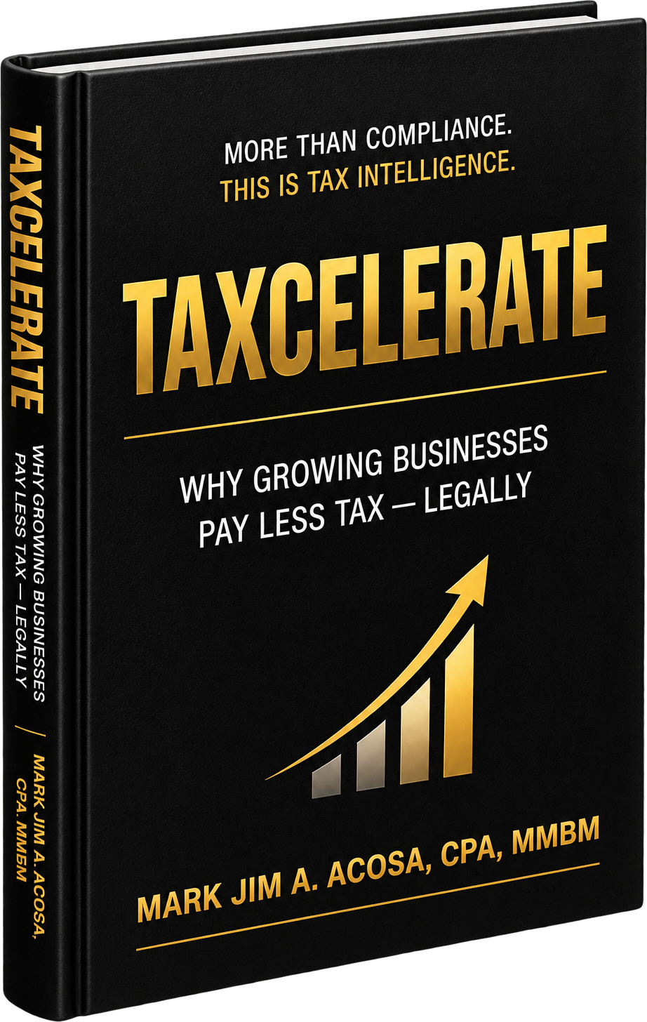 Taxcelerate book cover