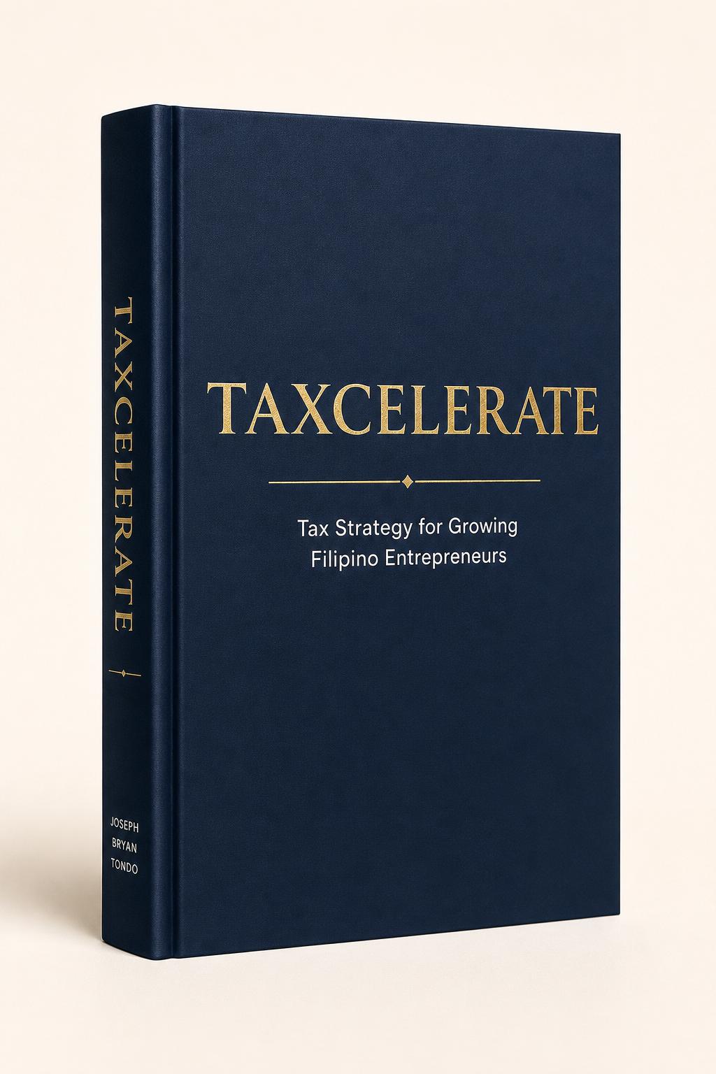 Taxcelerate book cover